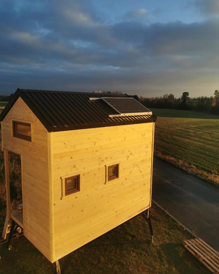 Treehome Tinyhouse Stritez  Ngoại thất bức ảnh